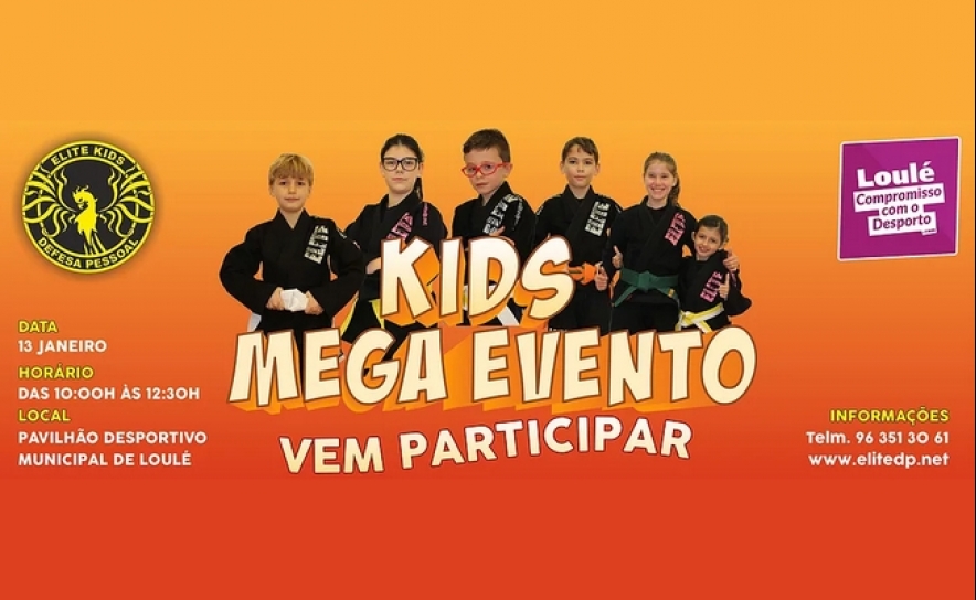 Kids Mega Evento | Vem Participar