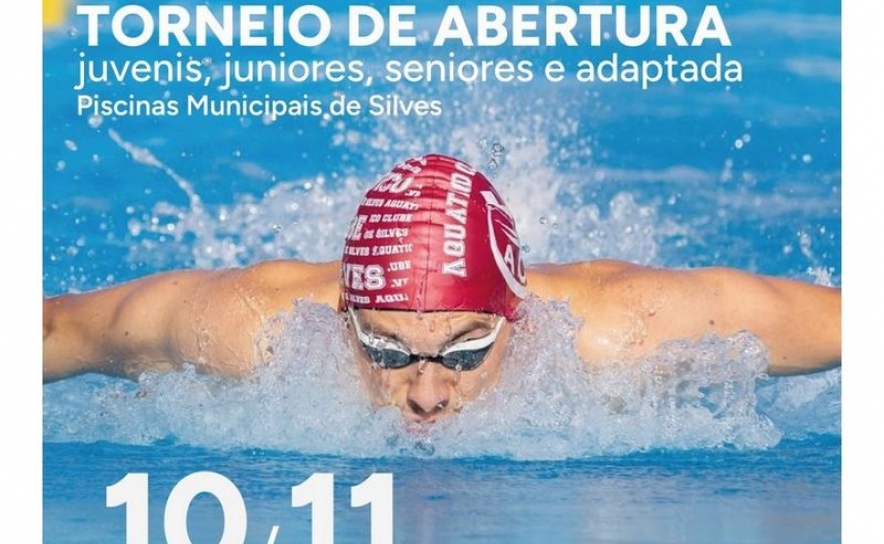 Torneio de Abertura dá início à época de Natação Pura com forte participação em Silves