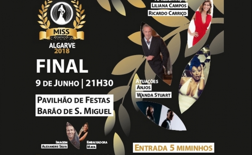 Barão de São Miguel recebe Final Miss Queen Algarve 2018