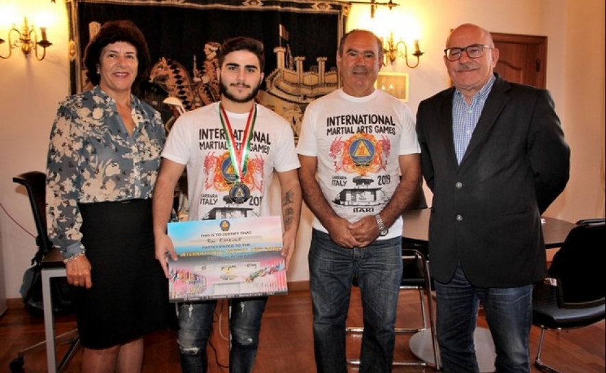 Clube de Artes Marciais de Altura faz 3º lugar em Campeonato Mundial