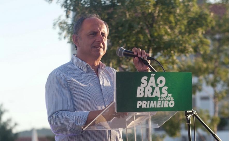 David Santos Presidente PSD Algarve