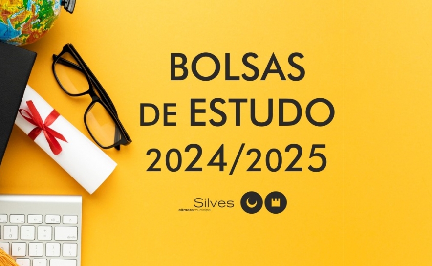 Câmara Municipal de Silves abre candidaturas para atribuição de bolsas de estudo aos alunos ensino superior de 4 a 15 de novembro