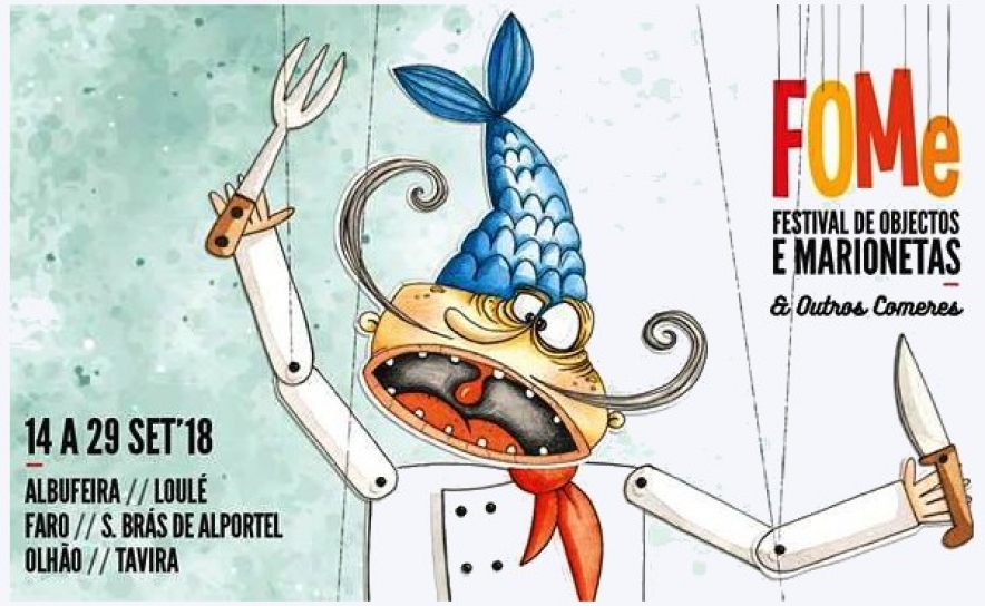 O FOMe – Festival de Objectos e Marionetas inclui este ano «Outros Comeres».
