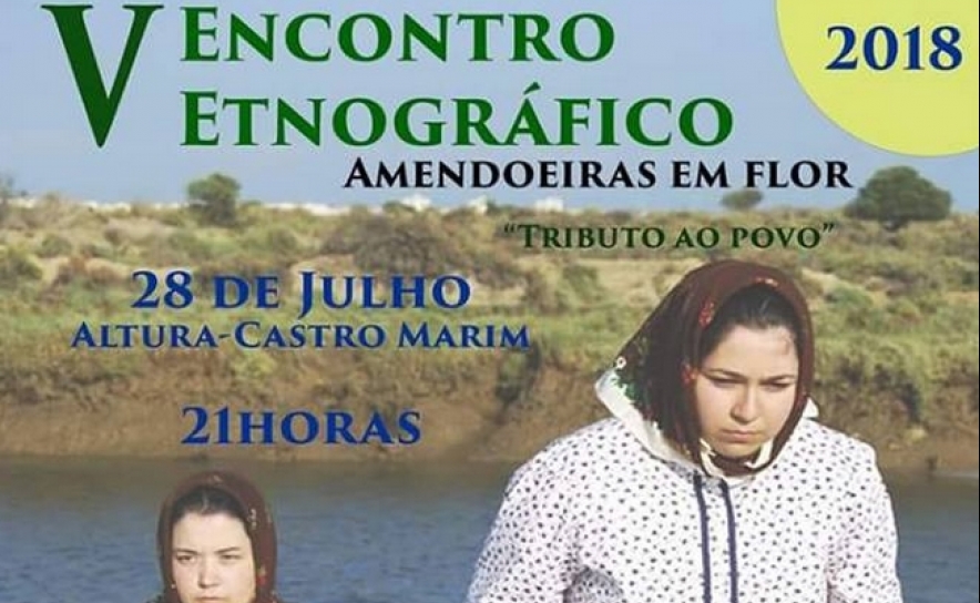 5.º Encontro Etnográfico Amendoeiras em Flor homenageia Candongueiras