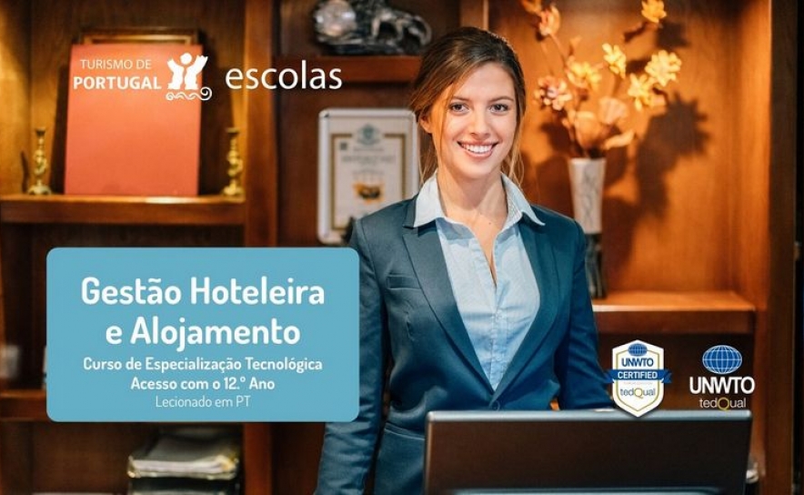 EHT Portalegre cria novo curso de Gestão Hoteleira de Alojamento