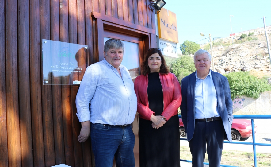 Autarquia reabre Escola Fixa de Trânsito de Tavira 