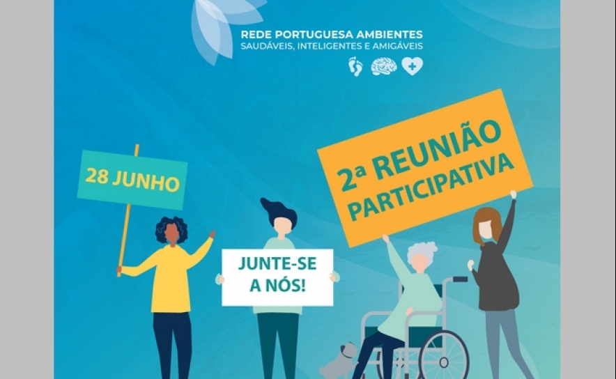 VAMOS DISCUTIR Ambientes Saudáveis, Inteligentes e Amigáveis no Algarve, a 28 junho de 2019