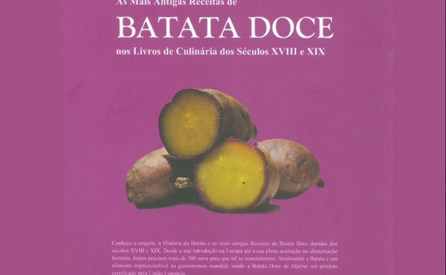 As mais antigas receitas de batata-doce revelam-se no Mercado Municipal de São Brás de Alportel