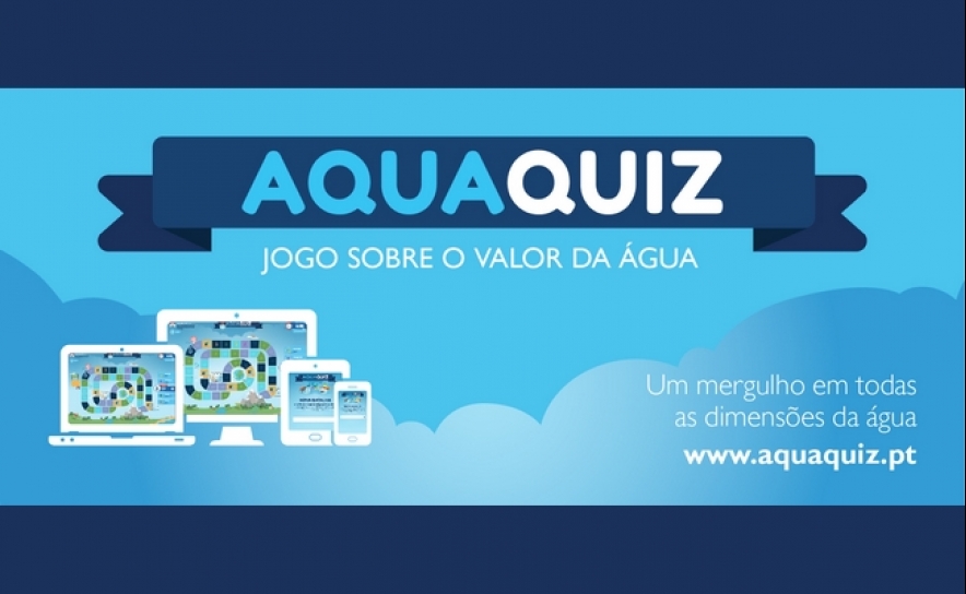 Aquaquiz | Jogo de sensibilização para o valor da água