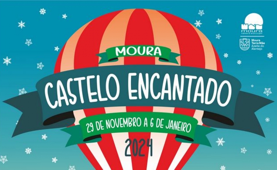 O Castelo Encantado está de regresso a Moura nesta quadra festiva 