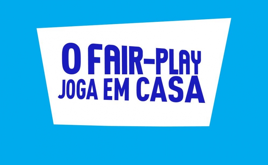 Jorge Braz é Embaixador da campanha «O fair-play joga em casa»