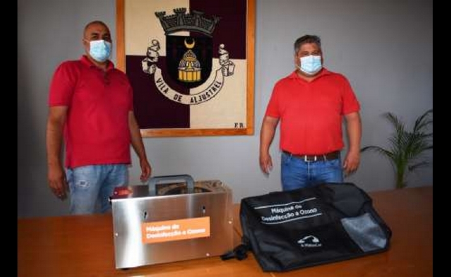 MatosCar oferece Máquina de Desinfeção a Ozono à Câmara Municipal de Aljustrel