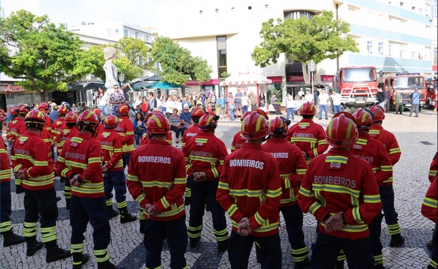 Associação Humanitária dos Bombeiros Voluntários de Lagos quer constituir uma equipa profissional de bombeiros