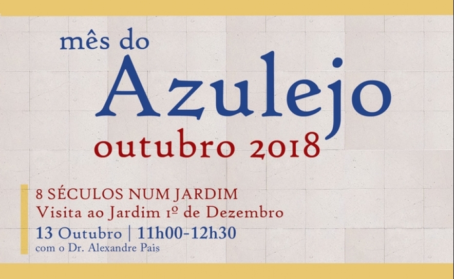 Portimão celebra mês do azulejo no Jardim 1º de Dezembro
