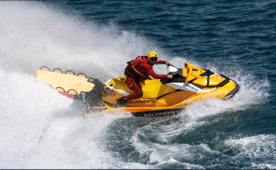 Concurso aberto para Tripulantes de Embarcações Salva-vidas