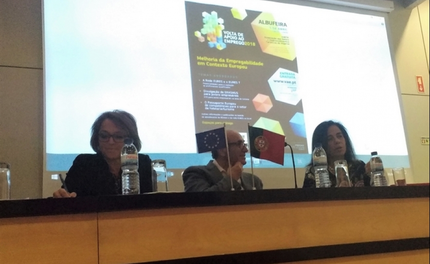 Delegação Regional do Algarve do IEFP na 6ª edição da Volta de Apoio ao Emprego na Europa