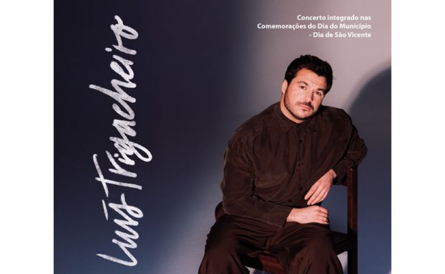 Sagres recebe espetáculo de Luís Trigacheiro