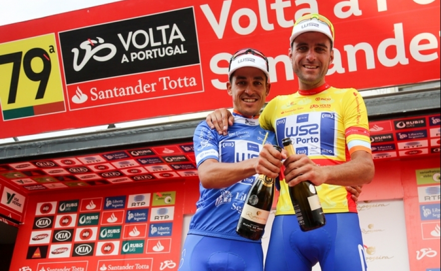 Receção aos atletas algarvios da Volta a Portugal em Bicicleta