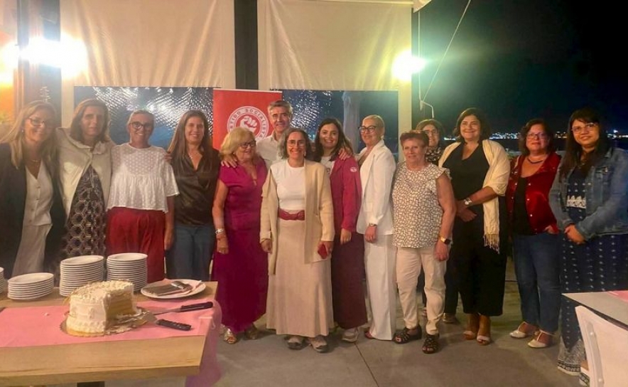 Mulheres Socialistas do Algarve reforçam compromisso com a coesão territorial e a cooperação transfronteiriça