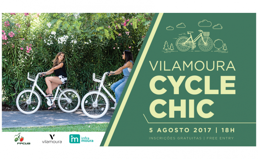 Cycle Chic e Mercado da Vila animam Vilamoura