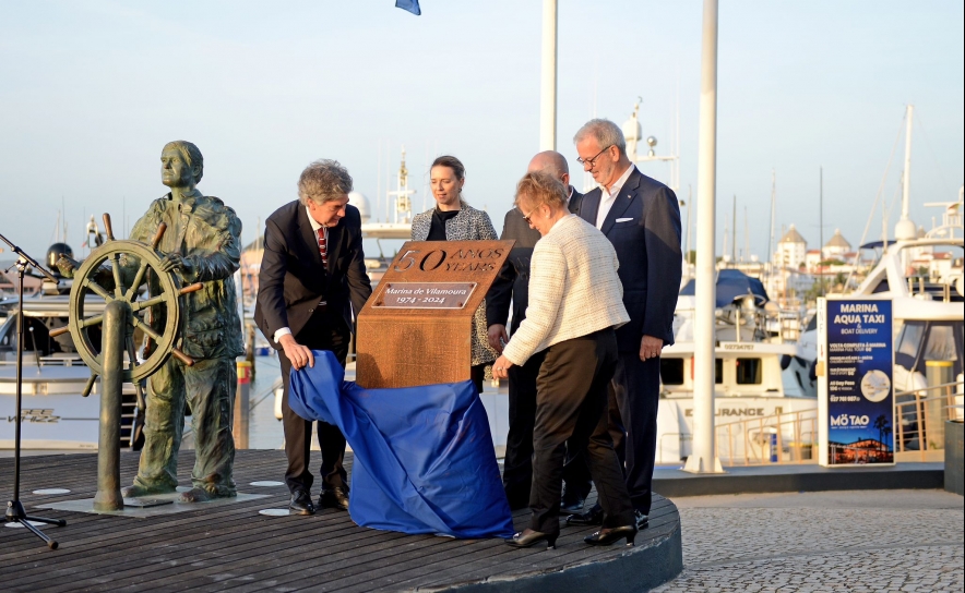 Marina de Vilamoura Celebra 50 anos e inaugura Nova Marina 