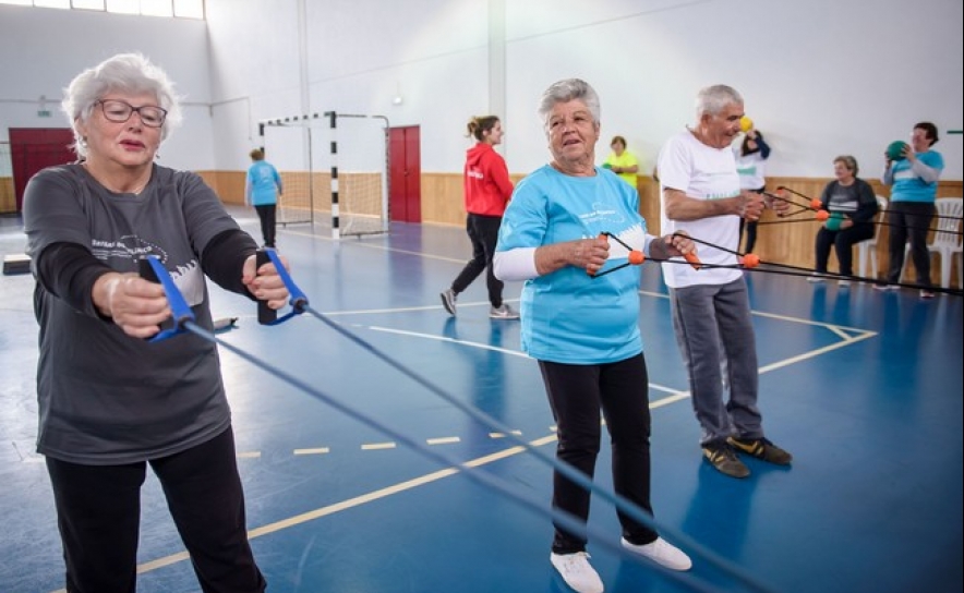 Município de Odemira promove atividades desportivas para seniores