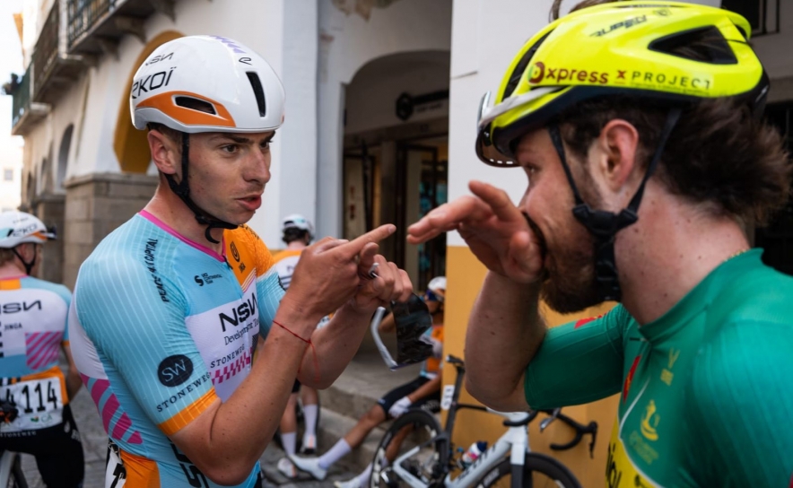 Jens Verbrugghe e Santiago Mesa