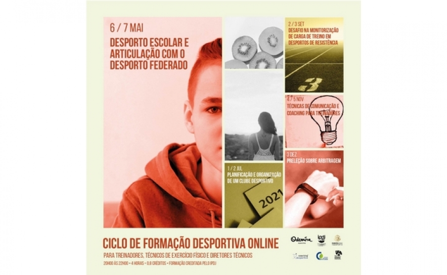 MUNICÍPIO DE ODEMIRA PROMOVE FORMAÇÃO SOBRE DESPORTO ESCOLAR E ARTICULAÇÃO COM O DESPORTO FEDERADO