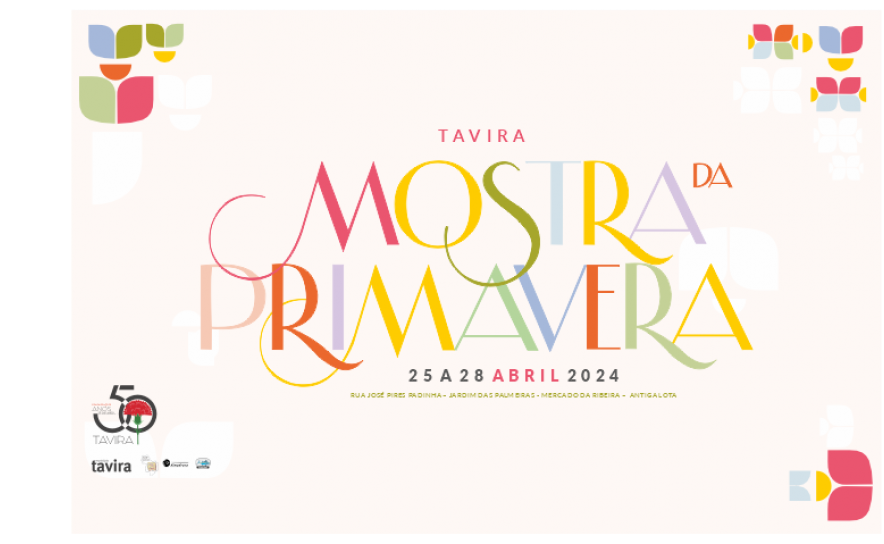 Mostra da Primavera regressa a Tavira de 25 a 28 de abril 