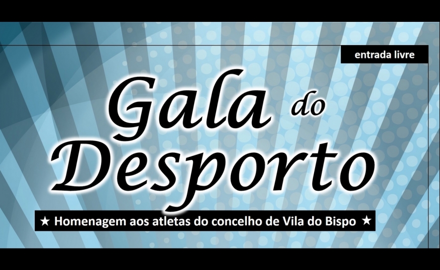 Humorista Eduardo Madeira apresenta Gala do Desporto - Homenagem aos atletas do Concelho de Vila do Bispo