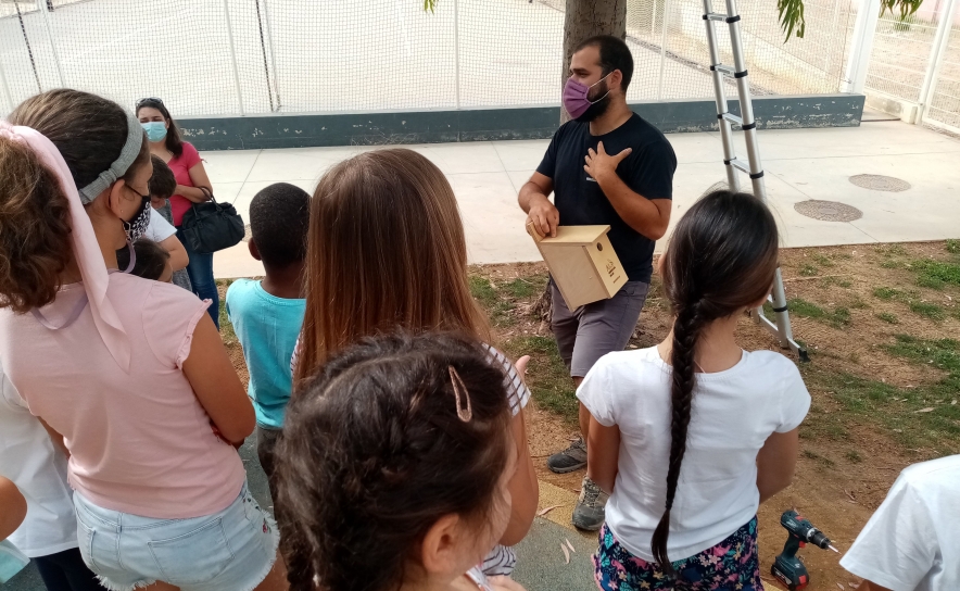 «Alojamento Local para Aves» ganhou asas em Tavira