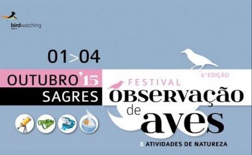 Festival das Aves e natureza volta a Sagres em outubro