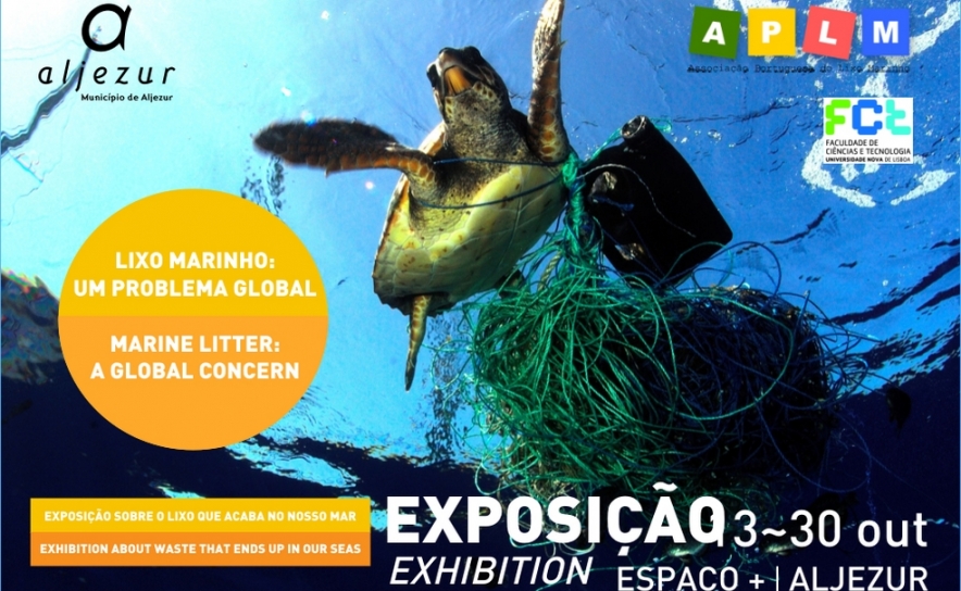 ALJEZUR - EXPOSIÇÃO «LIXO MARINHO: UM PROBLEMA GLOBAL» 