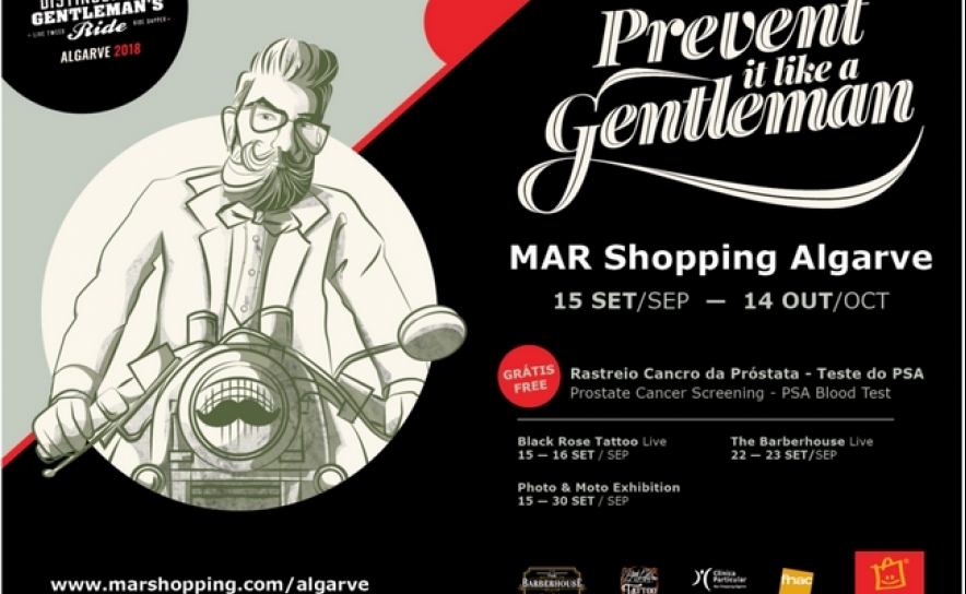 MAR Shopping Algarve apoia Distinguished Gentleman s Ride 