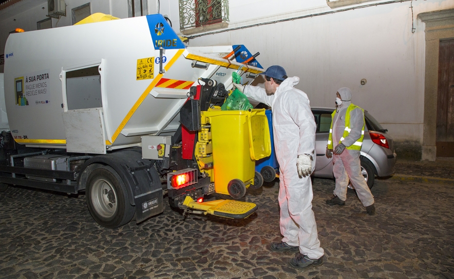 ERSAR destaca o Município de Moura no que toca à implementação do sistema PAYT 