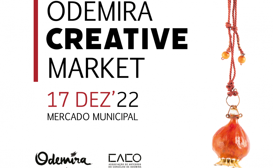 2.º ODEMIRA CREATIVE MARKET NO DIA 17 DE DEZEMBRO