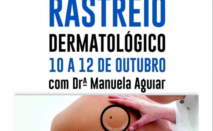 Autarquia de Castro Marim promove novo Rastreio gratuito de doenças de pele 
