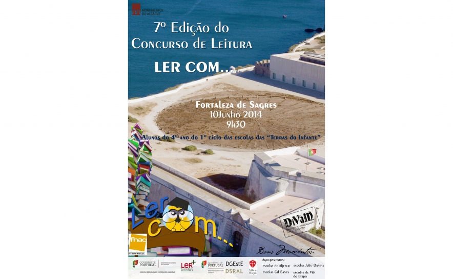 LER COM… Concurso de leitura – 7ª edição