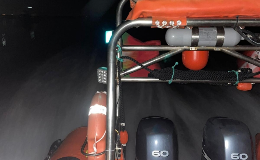 Estação Salva-vidas de Tavira resgata duas pessoas em Cacela Velha