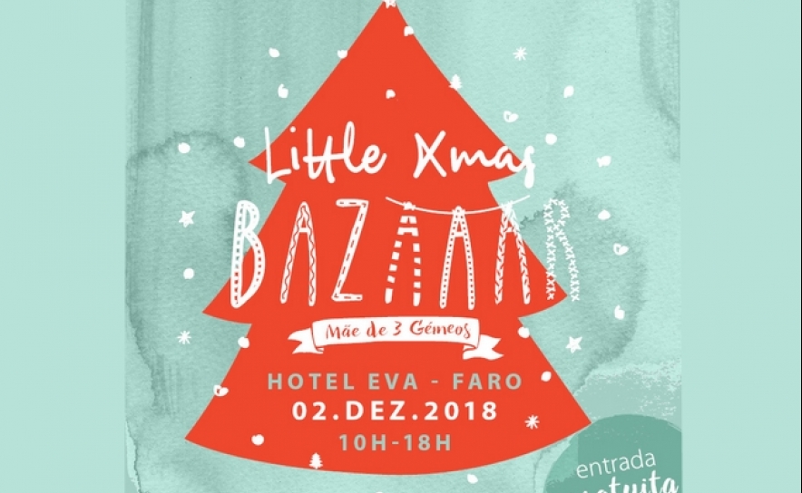 Bebé Vida associa-se ao Little Xmas Bazaaar em mercadinho de Natal com marcas portuguesas em Faro