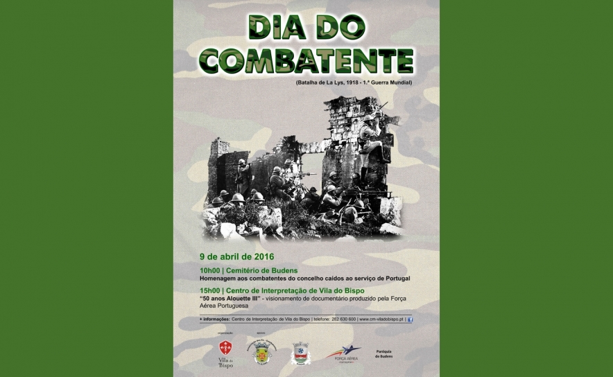 Comemorações do Dia do Combatente