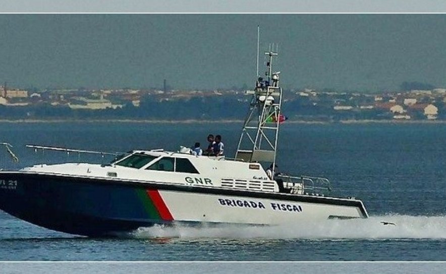 Barco de patrulhamento da GNR furtado em porto de Vila Real de Santo António