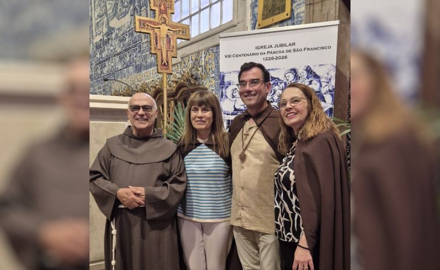Fraternidade de Faro da Ordem Franciscana Secular celebrou bodas de prata de profissão de quatro membros