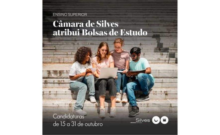 CANDIDATURAS PARA ATRIBUIÇÃO DE BOLSAS DE ESTUDO DECORREM DE 15 A 31 DE OUTUBRO 