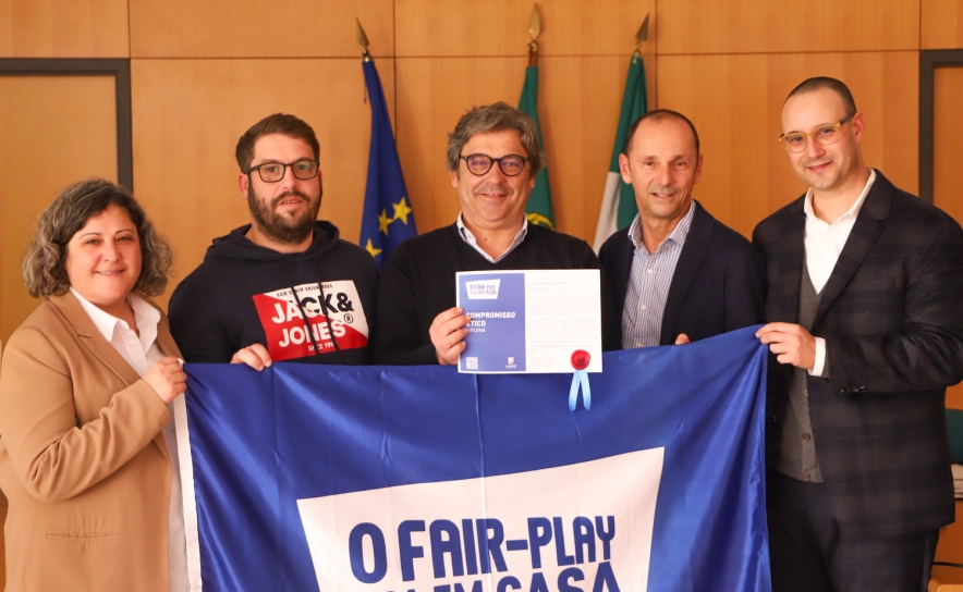Em Alcoutim, «O fair-play joga em casa»