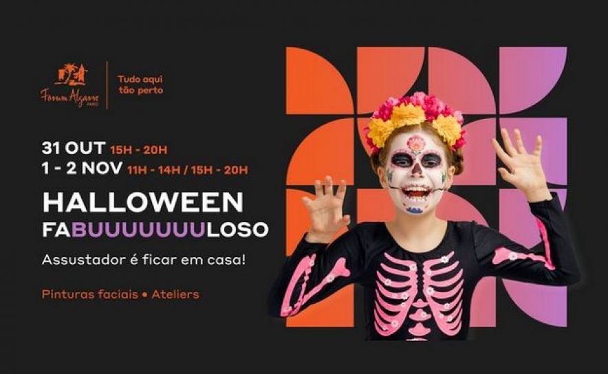 FORUM ALGARVE ASSINALA HALLOWEEN COM ATIVIDADES PARA TODA A FAMÍLIA FORUM ALGARVE ASSINALA HALLOWEEN COM ATIVIDADES PARA TODA A FAMÍLIA