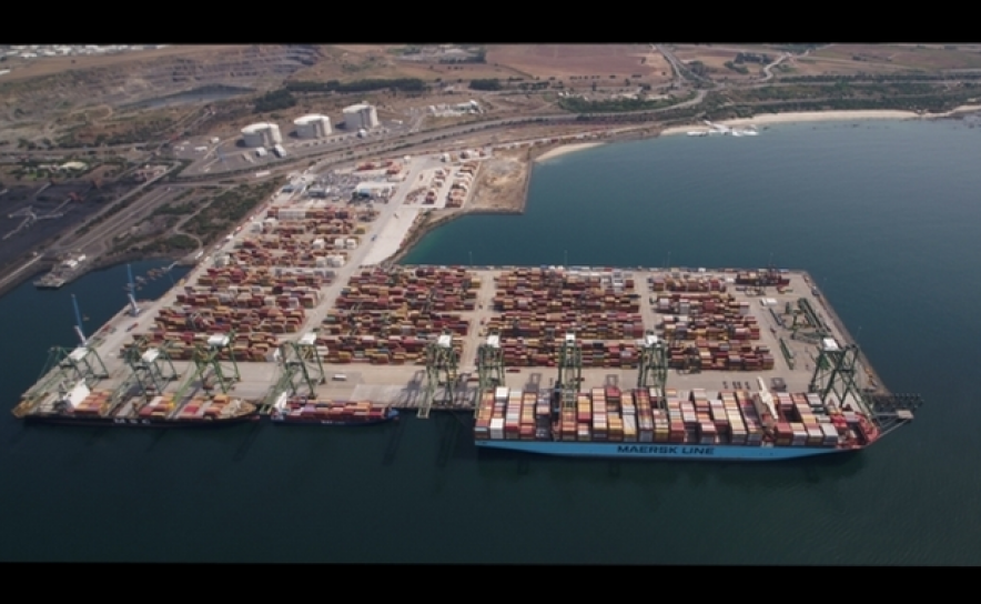 Carga movimentada nos portos em Portugal Continental cai 9,7% em janeiro