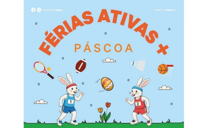 Férias Ativas + Páscoa 2026