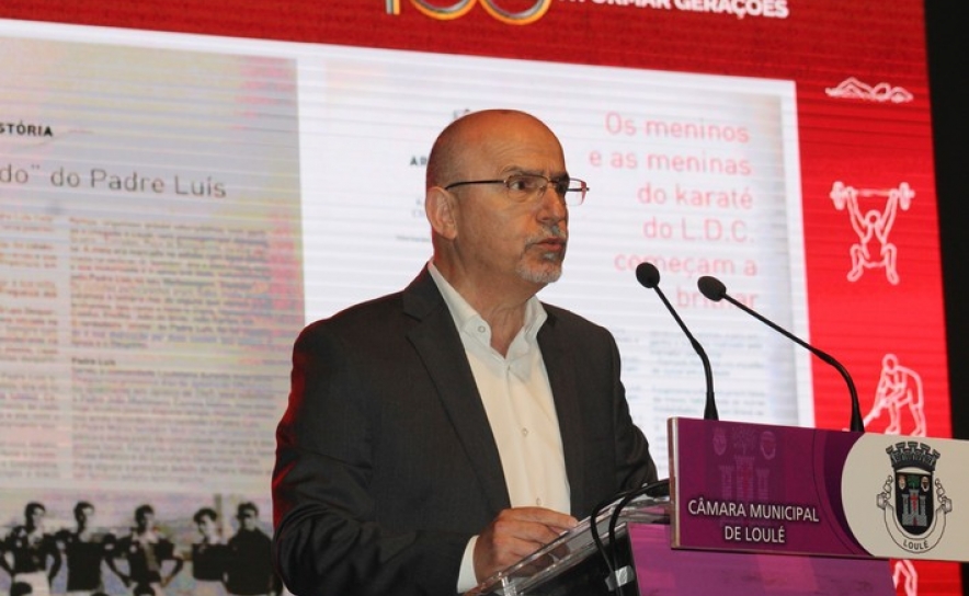 Vítor Aleixo,  Presidente da Câmara Municipal de Loulé