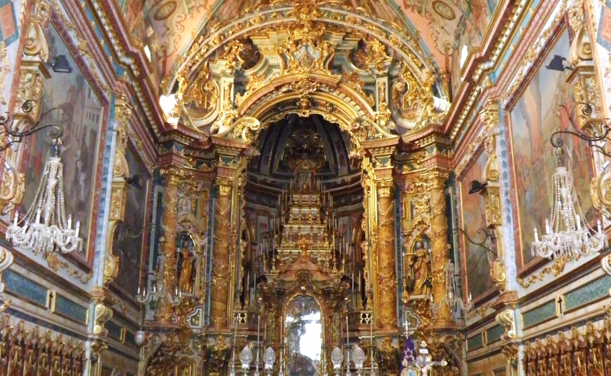 Visita orientada à Igreja da Ordem Terceira do Carmo